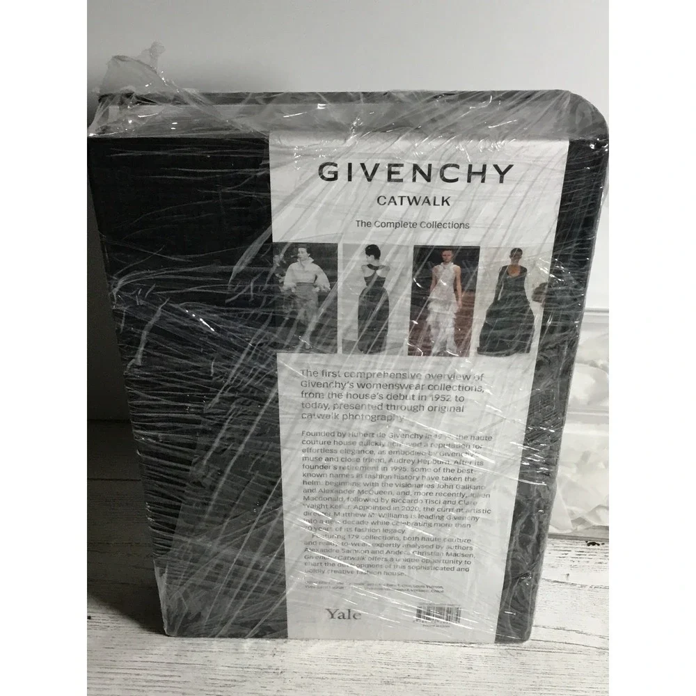 GIVENCHY Catwalk: The‎ Complete Womenswear Collections Fashion Coffee Table Book